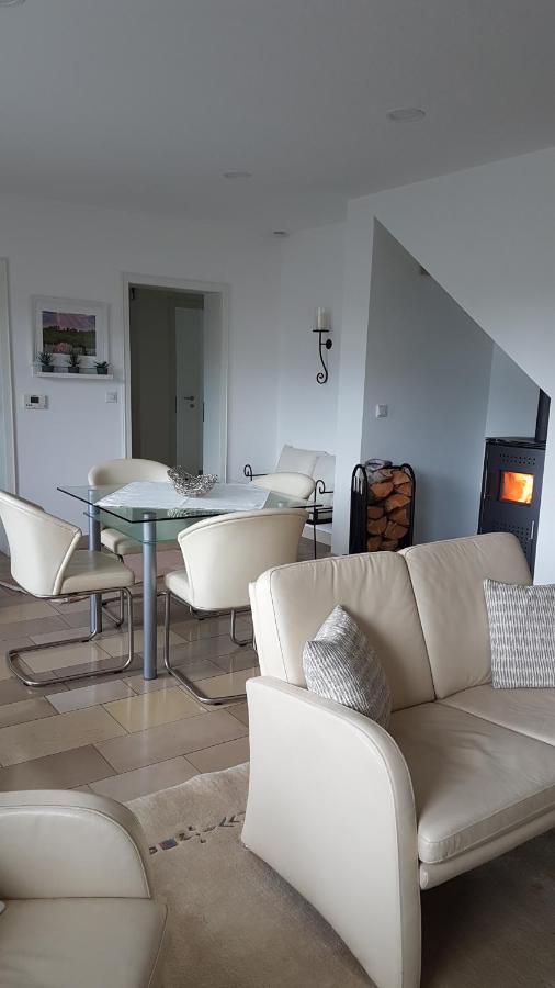 Ferienwohnung Fichtenweg Much Luaran gambar