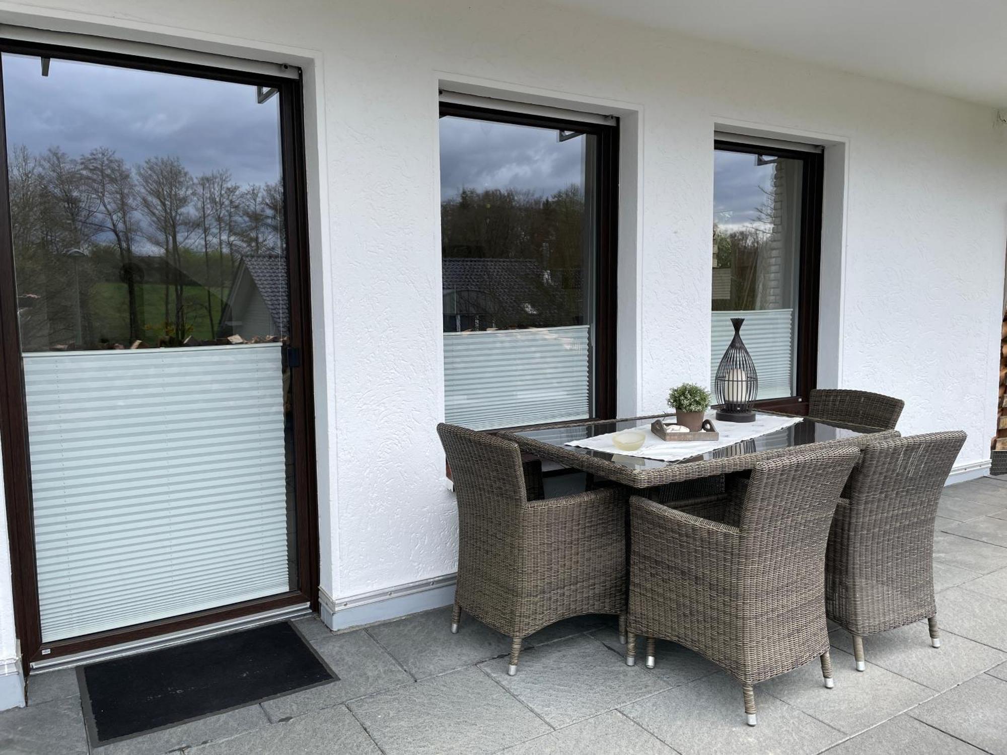 Ferienwohnung Fichtenweg Much Luaran gambar