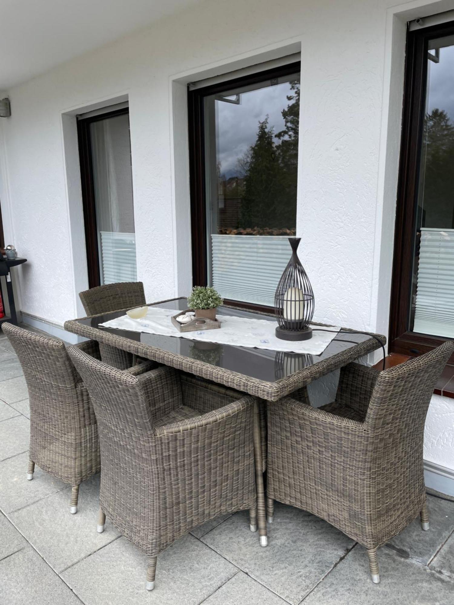 Ferienwohnung Fichtenweg Much Luaran gambar